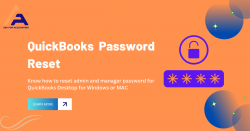 Reset Password for QuickBooks Desktop for Windows