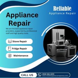 Dependable Appliance Fixes by Reliable Repair