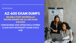 AZ-600 Exam Dumps Excellence: Unveiling Dumpsarena Secret