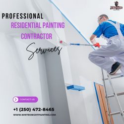 Professional Residential Painting Contractor Services