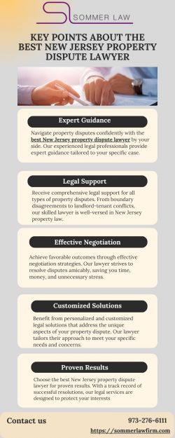 Resolve Conflicts with the Best Property Dispute Lawyer in New Jersey