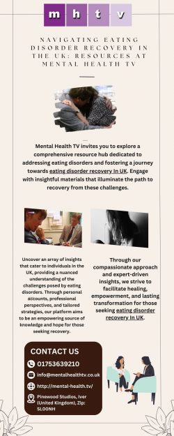 Navigating Eating Disorder Recovery In The UK