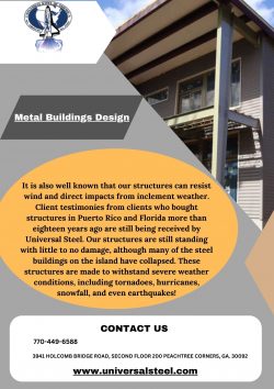 Revolutionizing Architecture with Metal Building Designs