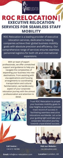 ROC Relocation | Executive Relocation Services for Seamless Staff Mobility