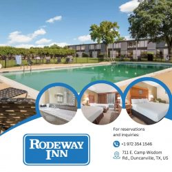 Rodeway Inn Your Comfortable Haven in Duncanville
