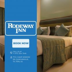 Rodeway Inn Your Budget-Friendly Retreat in Duncanville
