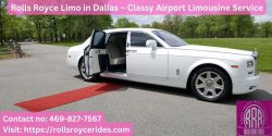 Rolls Royce Limo in Dallas — Classy Airport Limousine Service