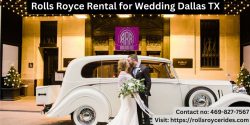 Rolls Royce Rental for Wedding Dallas TX