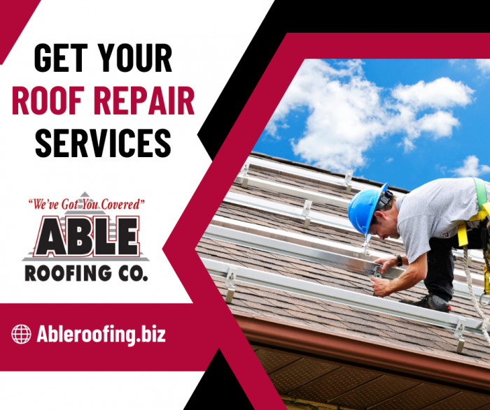 Top Roof Repair Services