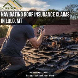 Navigating Roof Insurance Claims in Lolo, MT
