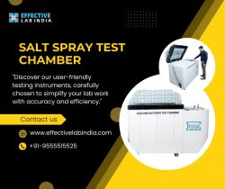 Salt spray test chamber from best manufacturer from India