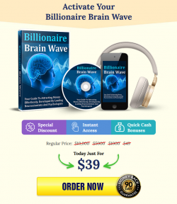 Billionaire Brain Wave-A Panormic Perspective to Stress Reduction,Relaxation & Activate Thet ...