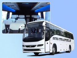 35 Seater Bus on Rent in Delhi