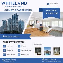 The Ultimate Guide to Accommodations in Whiteland Sector 103