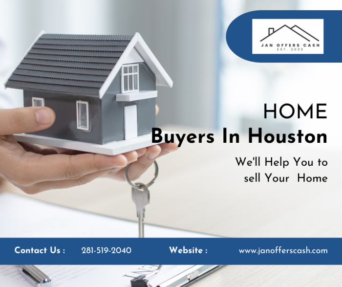 Home Buyers Houston – Choose Jan Offers Cash for Quick and Reliable Transactions!