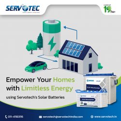 Servotech’s Solar Battery