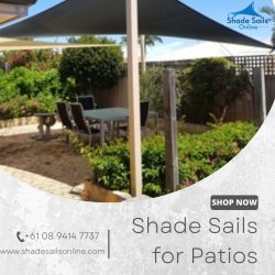 Shade Sails for Patios