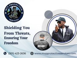 Professional Security Guard Services by MVP