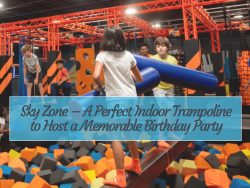 Sky Zone – A Perfect Indoor Trampoline to Host a Memorable Birthday Party