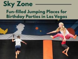 Sky Zone – Fun-filled Jumping Places for Birthday Parties in Las Vegas