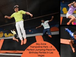 Sky Zone Trampoline Park – A Perfect Jumping Place for Birthday Parties in Las Vegas