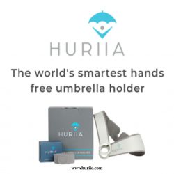 Smartest Hands-Free Umbrella Holder