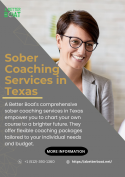 Sober Coaching Services in Texas