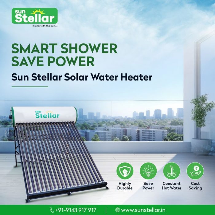 Choose Solar Water Heating System To Save Power