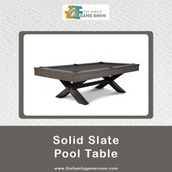 Solid Slate Pool Table