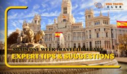 SPAIN ONE WEEK TRAVEL ITINERARY – EXPERT TIPS & SUGGESTIONS