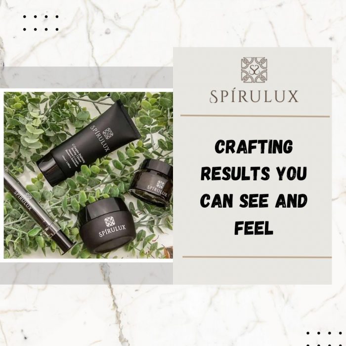 Spirulux Skincare – Crafting Results You Can See and Feel