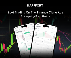 Spot trading on the Binance Clone App: A step-by-step guide