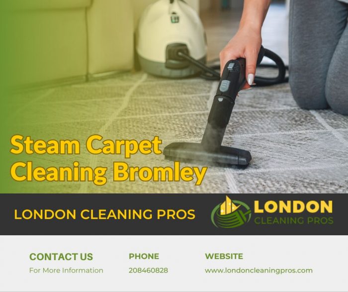 Steam Carpet Cleaning Bromley