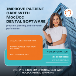 Step into a new era of dental care with MocDoc Dental Software