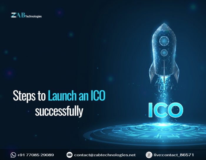 Steps to Launch an ICO successfully