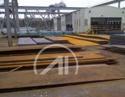 Structural steel plate