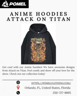 Stylish Anime Hoodies Featuring Attack on Titan Designs