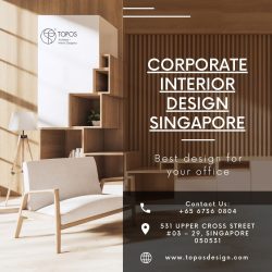 Stylish Corporate Interior Design Solutions in Singapore