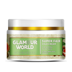 Buy Super Fair Cold Cream For Normal Skin Online at Best Prices | Glamour World Ayurvedic