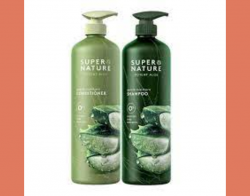 Title: “Revitalize Your Hair with Super Nature Potent Aloe Shampoo”