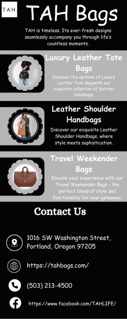 Luxury Leather Tote Bags