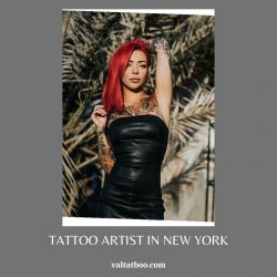 Best Tattoo Artist in New York – Valtatboo