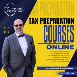 Excel in Tax Season: Enroll in Expert Tax Preparation Courses Online!