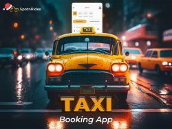 Taxi Booking App – SpotnRides