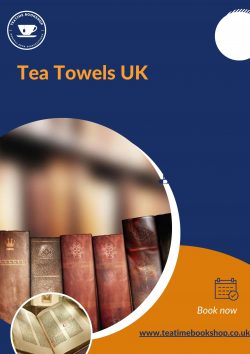 Chic Tea Towels for Every Teatime: Explore the UK Teatime Bookshop Collection