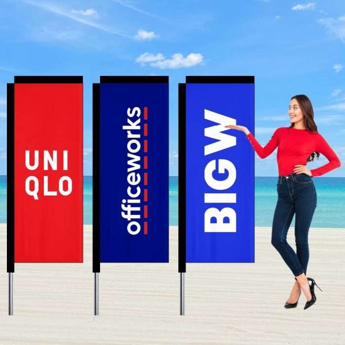 Teardrop Banners: An Eye-Catching Display Solution