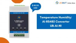 Temperature Humidity: AI-RS485 Converter UB-AI-N1 Available on UbiBot Online Store