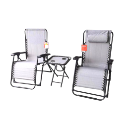Steel Foldable Relax Armchair