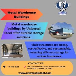 The Expert Customizable Metal Warehouse Buildings