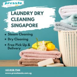 The Magic of Laundry Dry Cleaning Services in Singapore